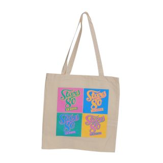 Sac shopping Stars 80