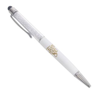 Stylo stylet blanc Stars 80