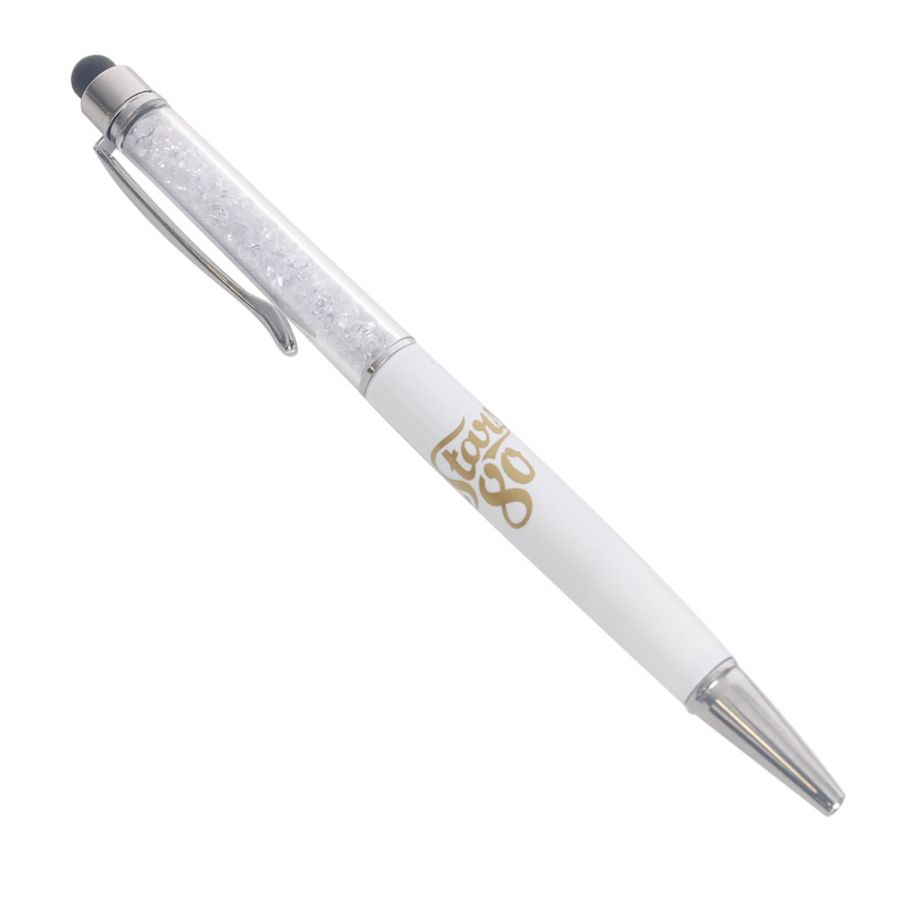 Stylo stylet blanc Stars 80