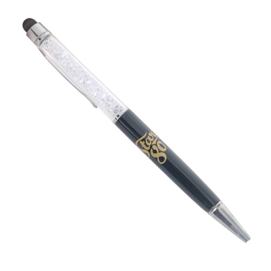 Stylo stylet noir Stars 80