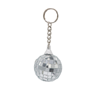Porte-cles Boule à facette