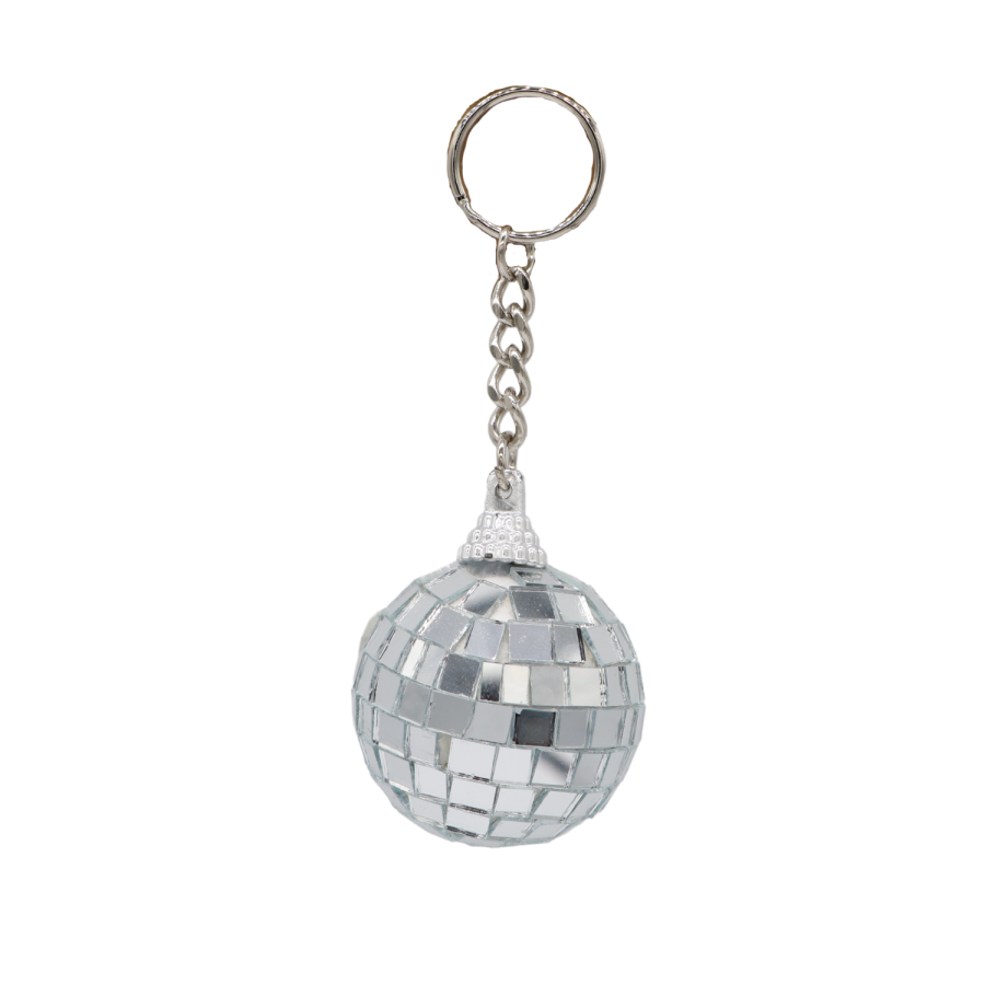 Porte-cles Boule à facette