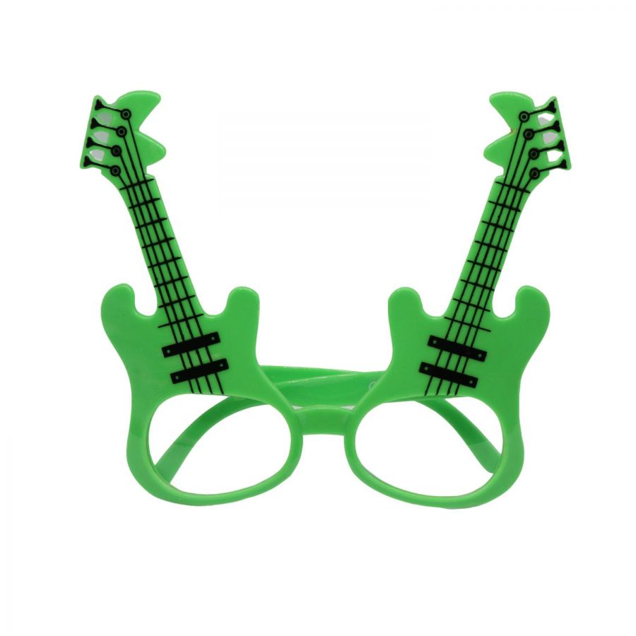 Lunettes guitare