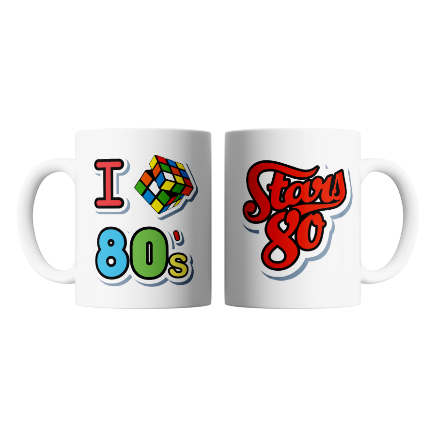 Mug Rubic's Cube