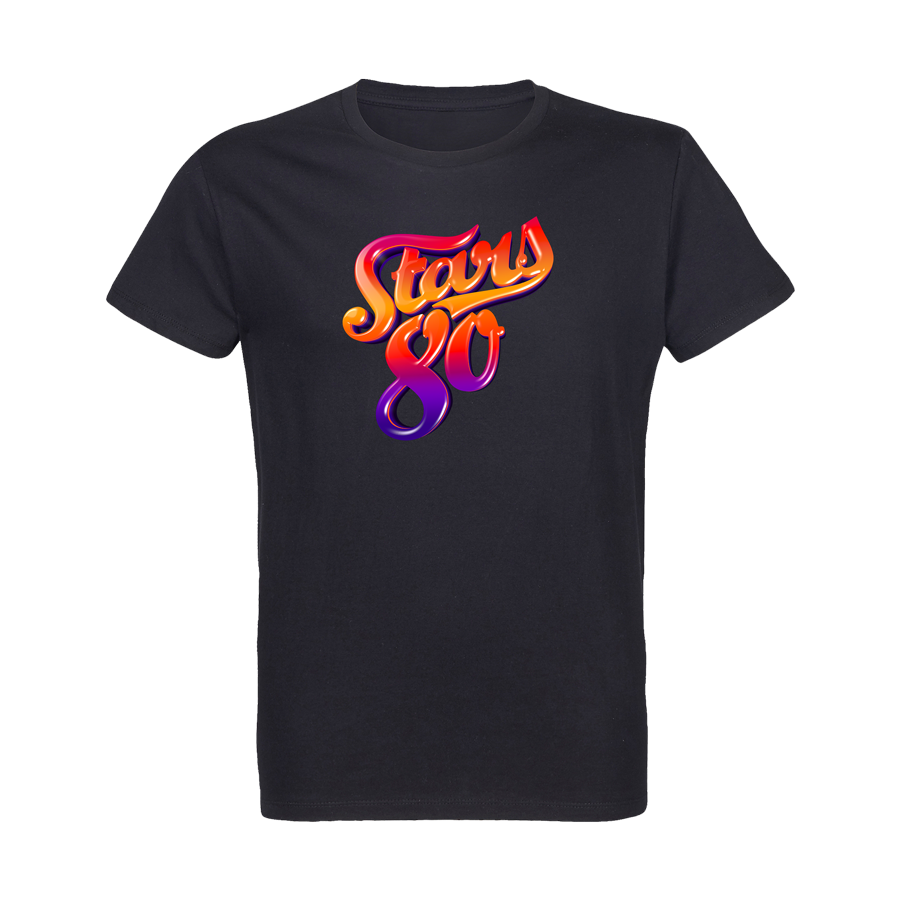 T-shirt NOIR Logo Encore